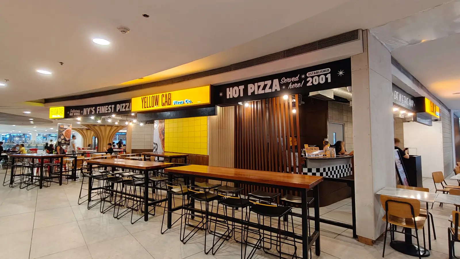 YELLOW CAB in TriNoma
